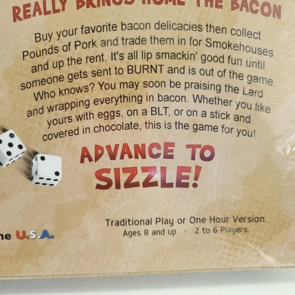 NEW Baconopoly Board Game - Picture 5 of 7